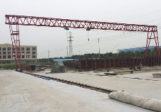 MHE5+5-40-7電動葫蘆門式起重機